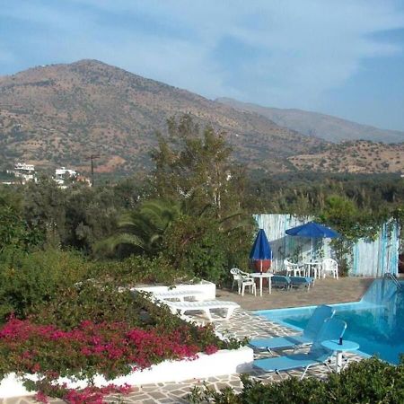 Sunningdale Hotel Agia Galini Exterior foto