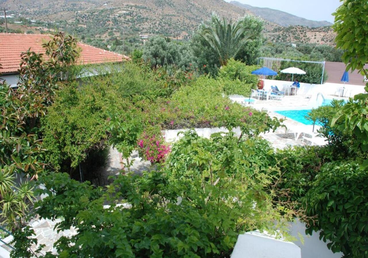 Sunningdale Hotel Agia Galini Exterior foto