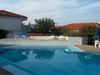 Sunningdale Hotel Agia Galini Exterior foto